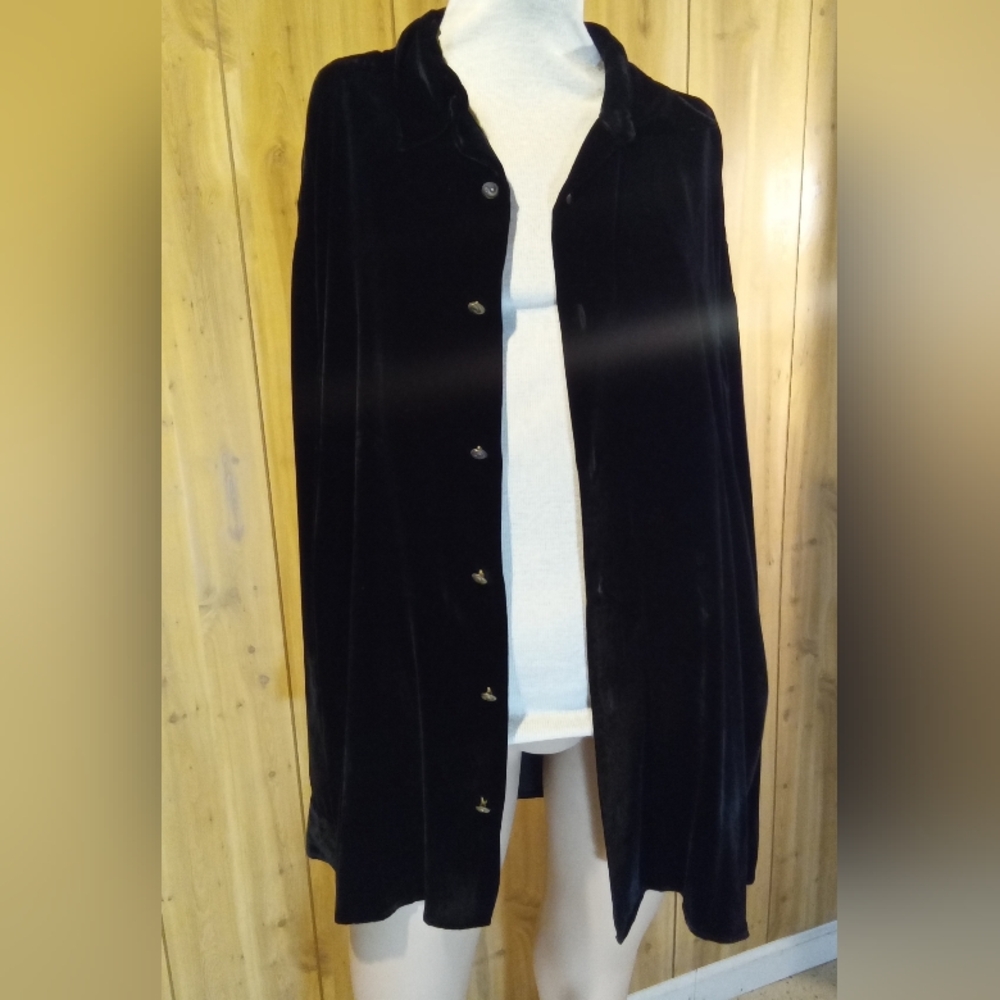 Woman's light Black coat